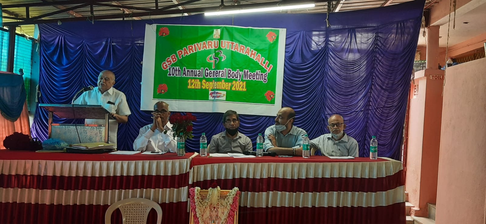 10th Annual general body meeting held on 12.09.21